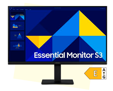 Monitor Samsung Essential S3 LS24D300GAUXEN 24