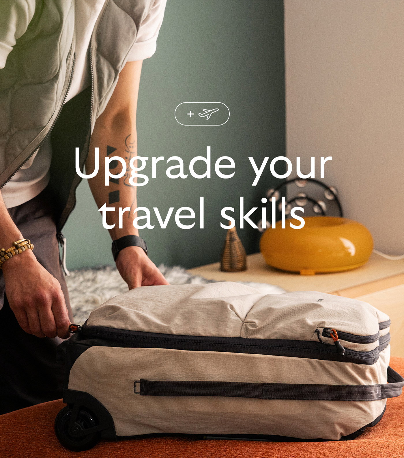 [Header] Upgrade your travel skills 
