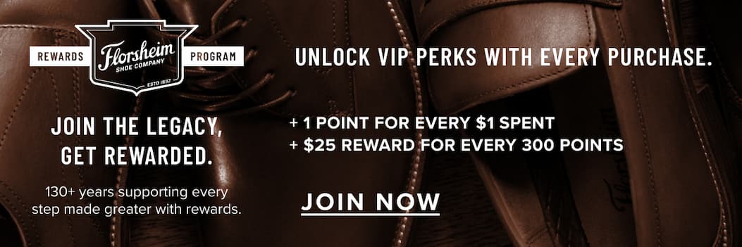 Florsheim Rewards Program