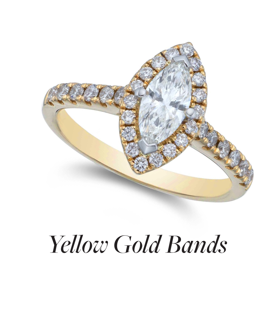 Yellow Gold Bands