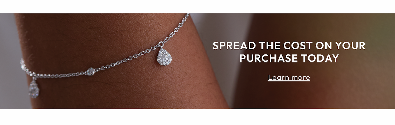 Spread the cost on your next purchase. Learn More.
