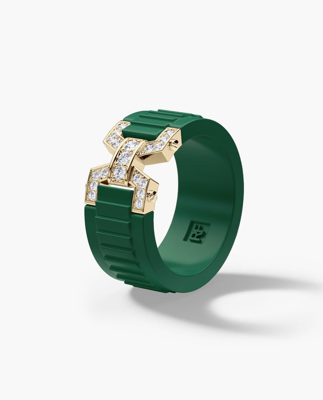 ready-to-ship-northstar-atomic-silicone-14k-yellow-gold-ring-with-0-25ct-diamonds