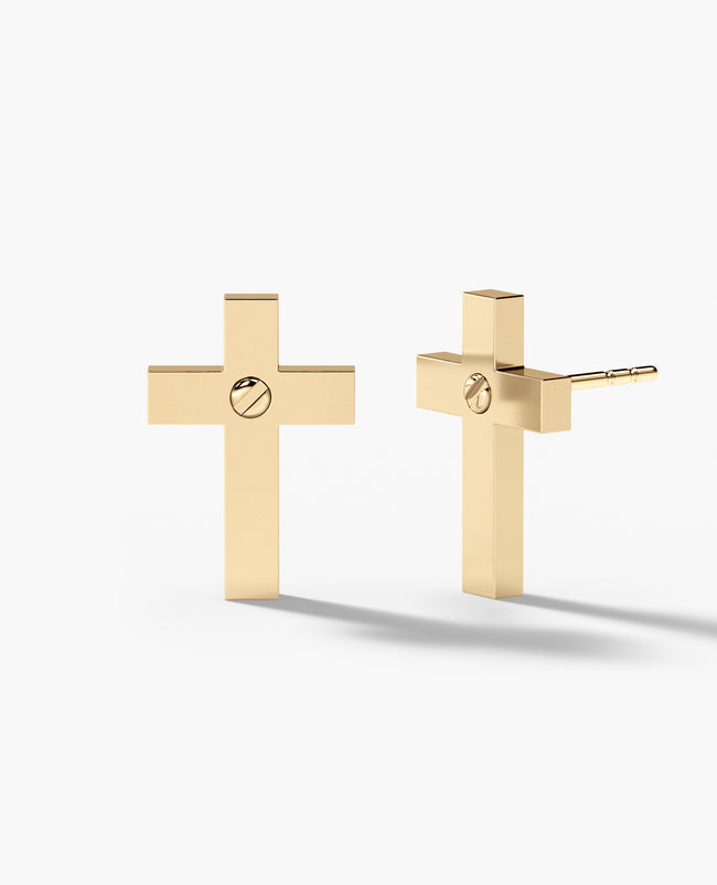 ready-to-ship-cross-14k-yellow-gold-stud-earring