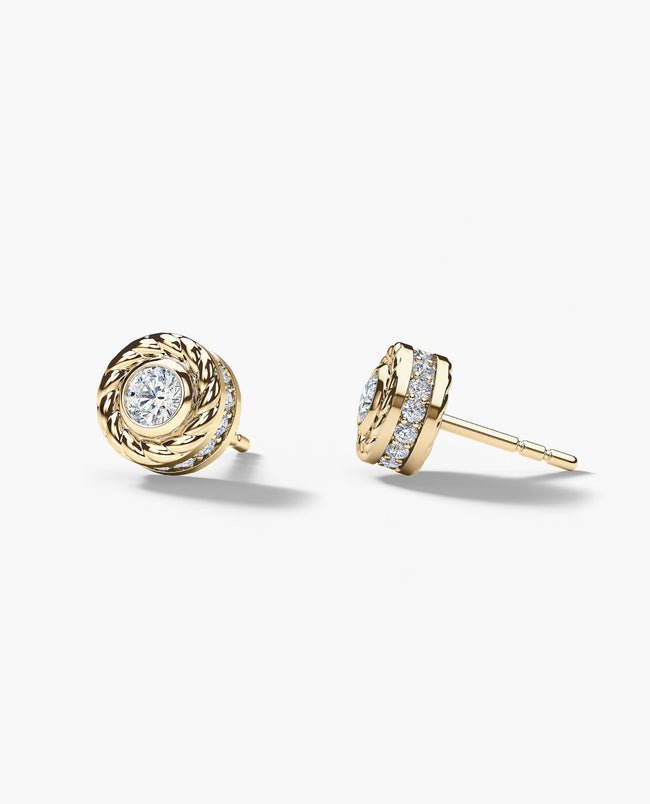 ready-to-ship-ropes-gold-single-stud-earring-with-0-43ct-diamonds