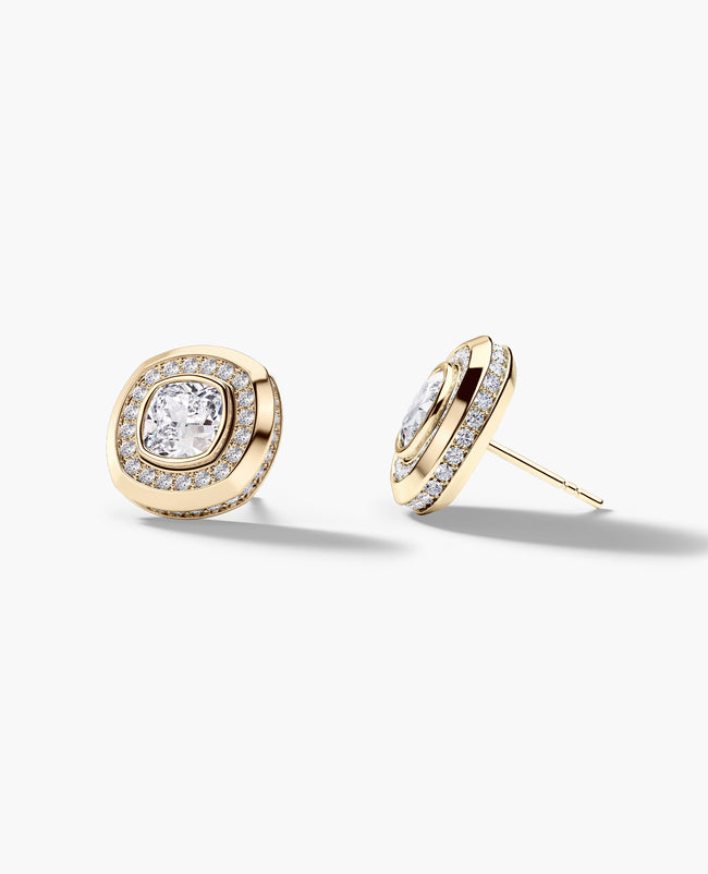 ready-to-ship-halo-gold-cushion-cut-single-stud-earring-with-0-50ct-diamonds
