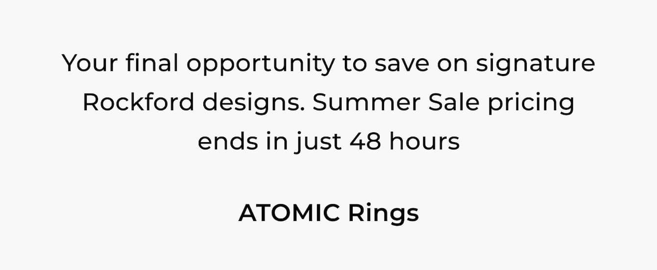 Atomic Rings