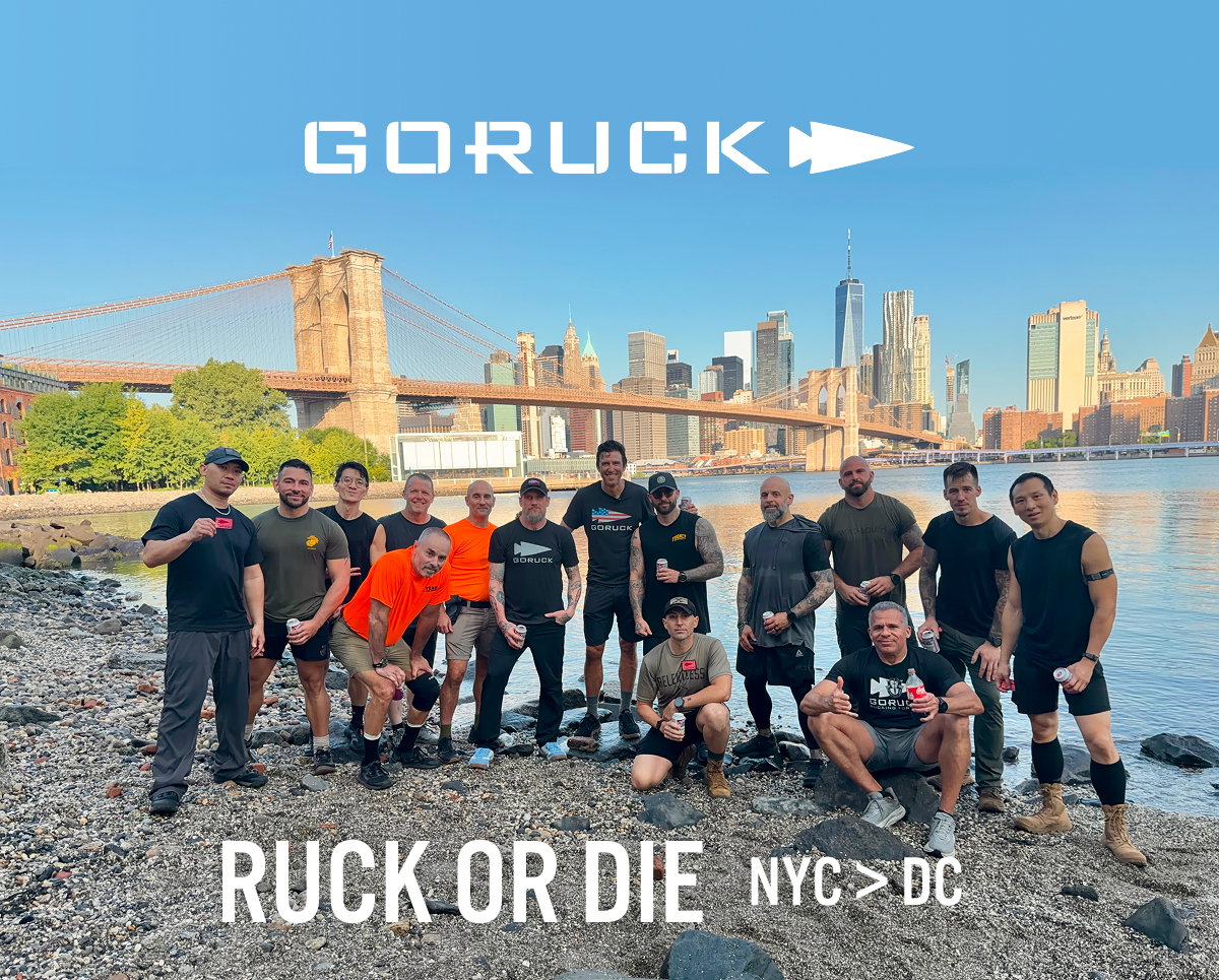 GORUCK MONTHLY ROUND UP