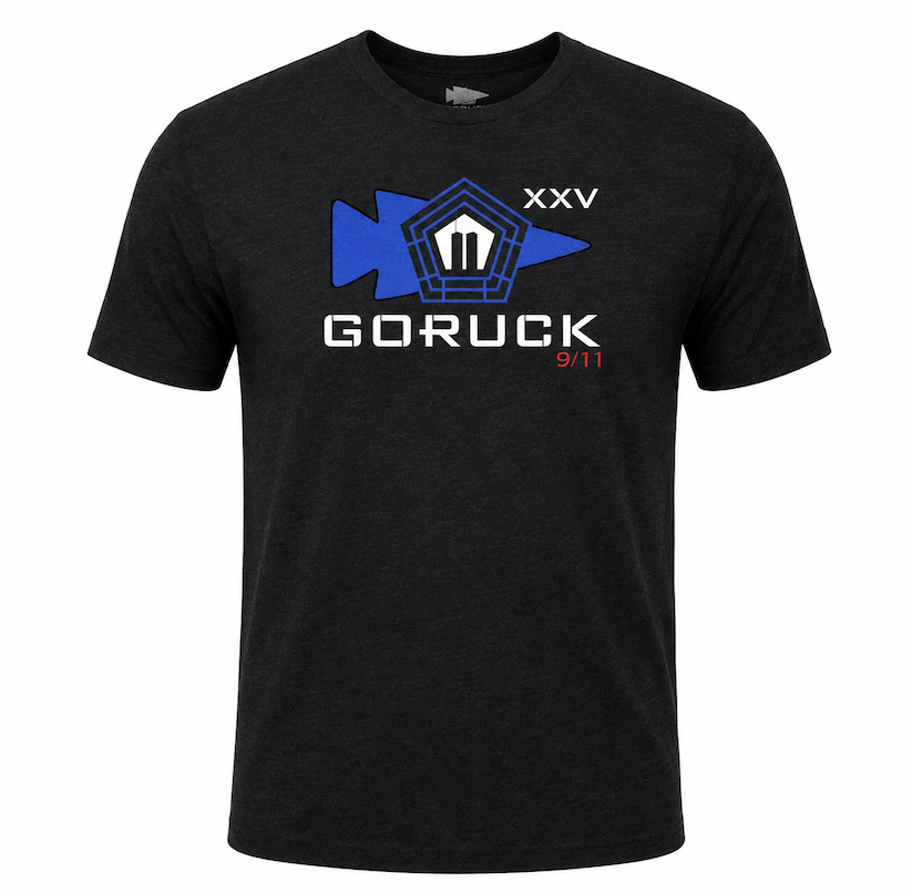 GORUCK 9/11 Preorder Commemorative Shirt