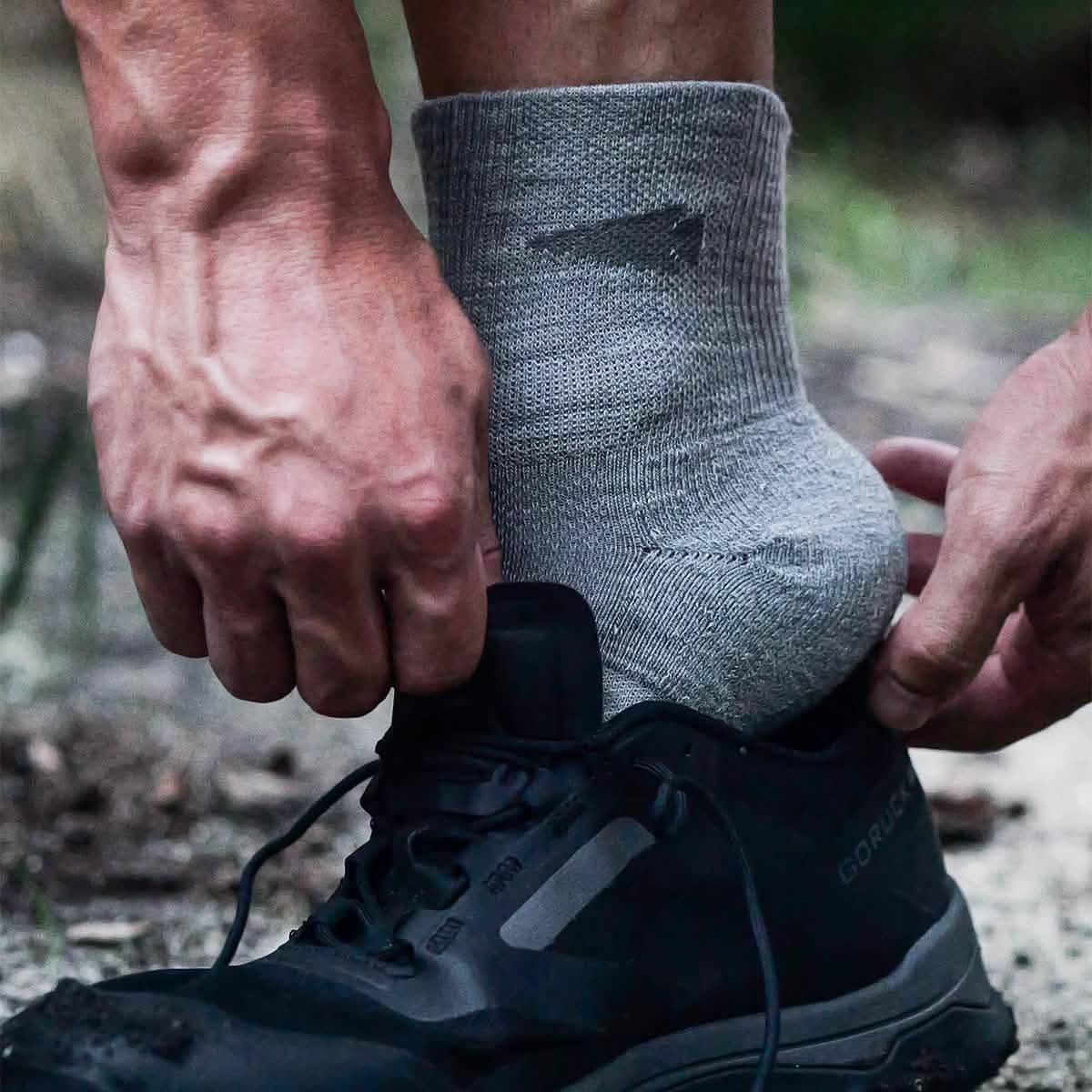 Image of Merino Challenge Socks - Trail Cuff