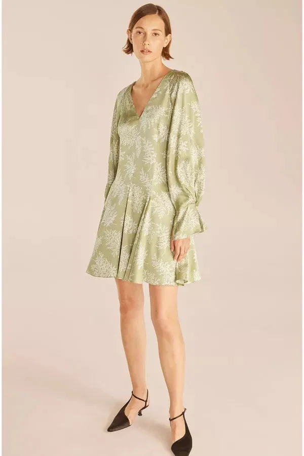Image of Godet Dress
