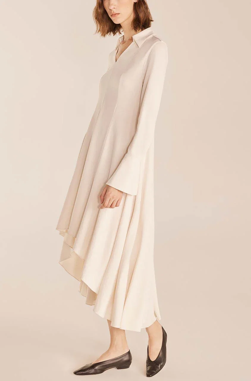 Image of Cupro Dress