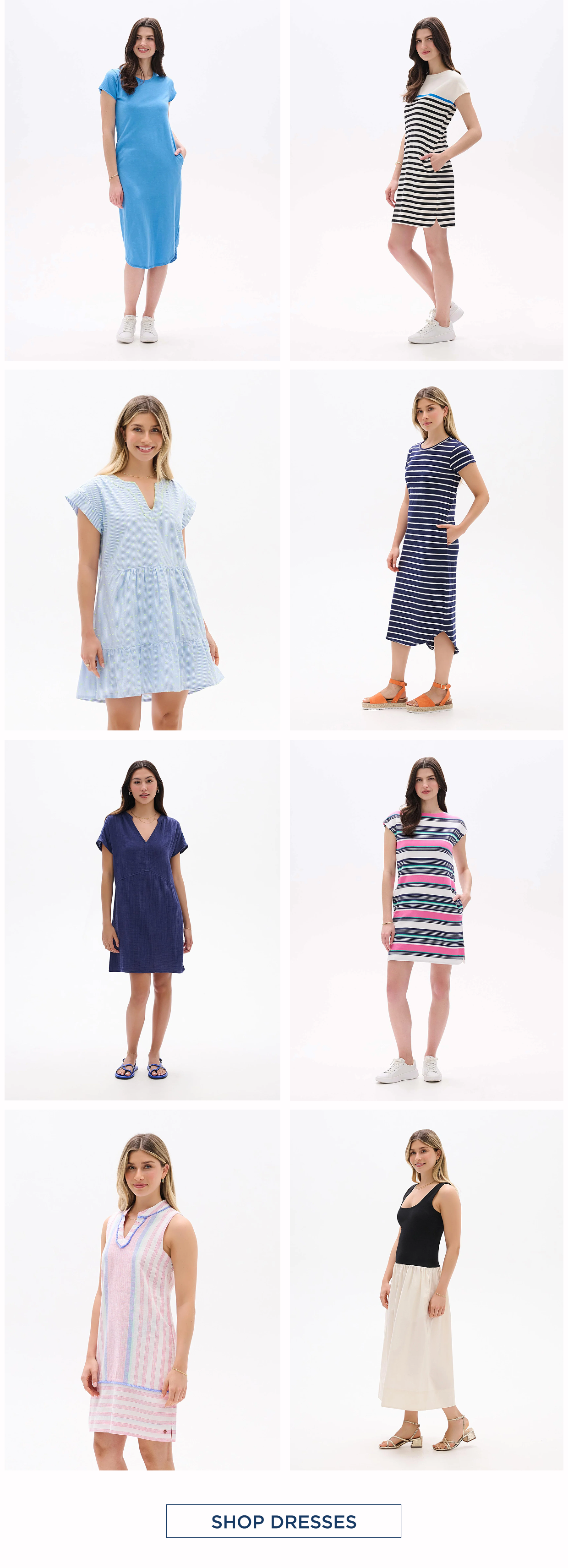 SHOP DRESSES