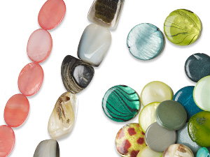 New Mother-of-Pearl Shell Beads