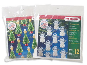 New Holiday Ornament Kits