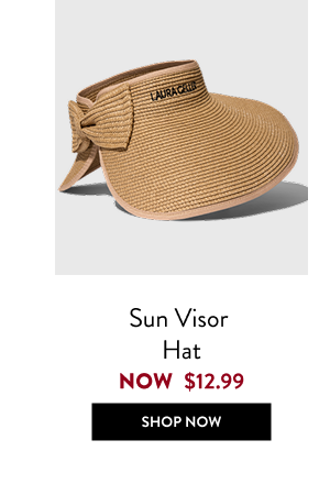 Sun Visor Hat | Shop Now