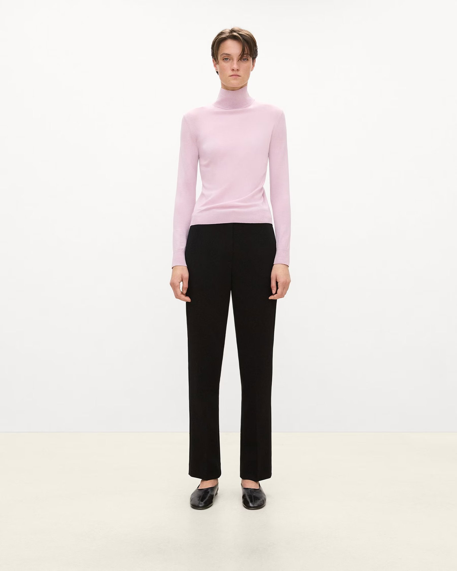 Marcee Trousers in Admiral Crepe