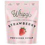 Image of Whipzi Strawberry Flavor Powdered Sugar