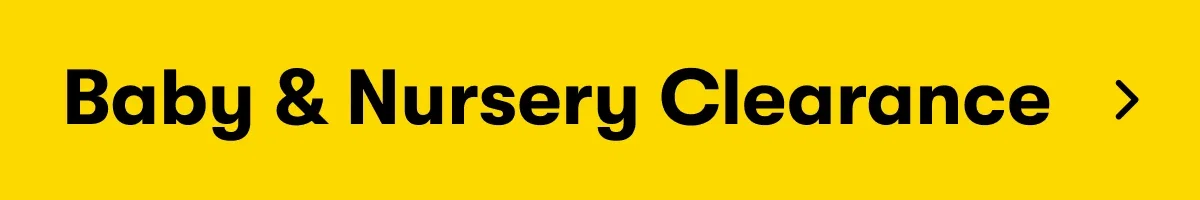 Baby & Nursery Clearance