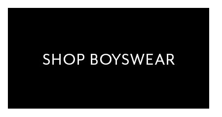 Shop Boyswear