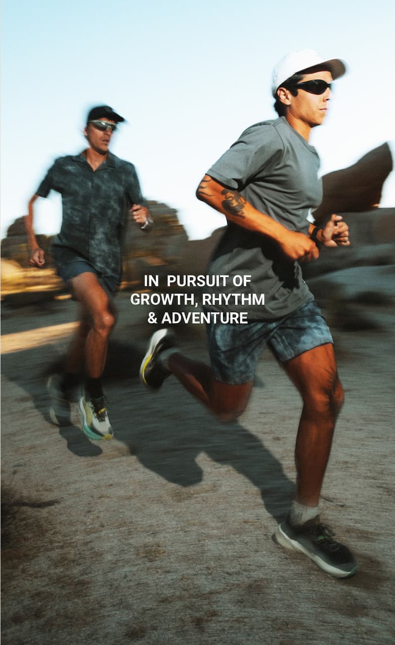 In Pursuit of Growth, Rhythm & Adventure - Shop New Arrivals