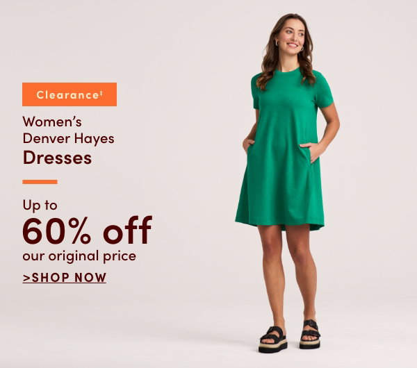 Clearance‡ Women's Denver Hayes Dresses Up to 60% off our original price