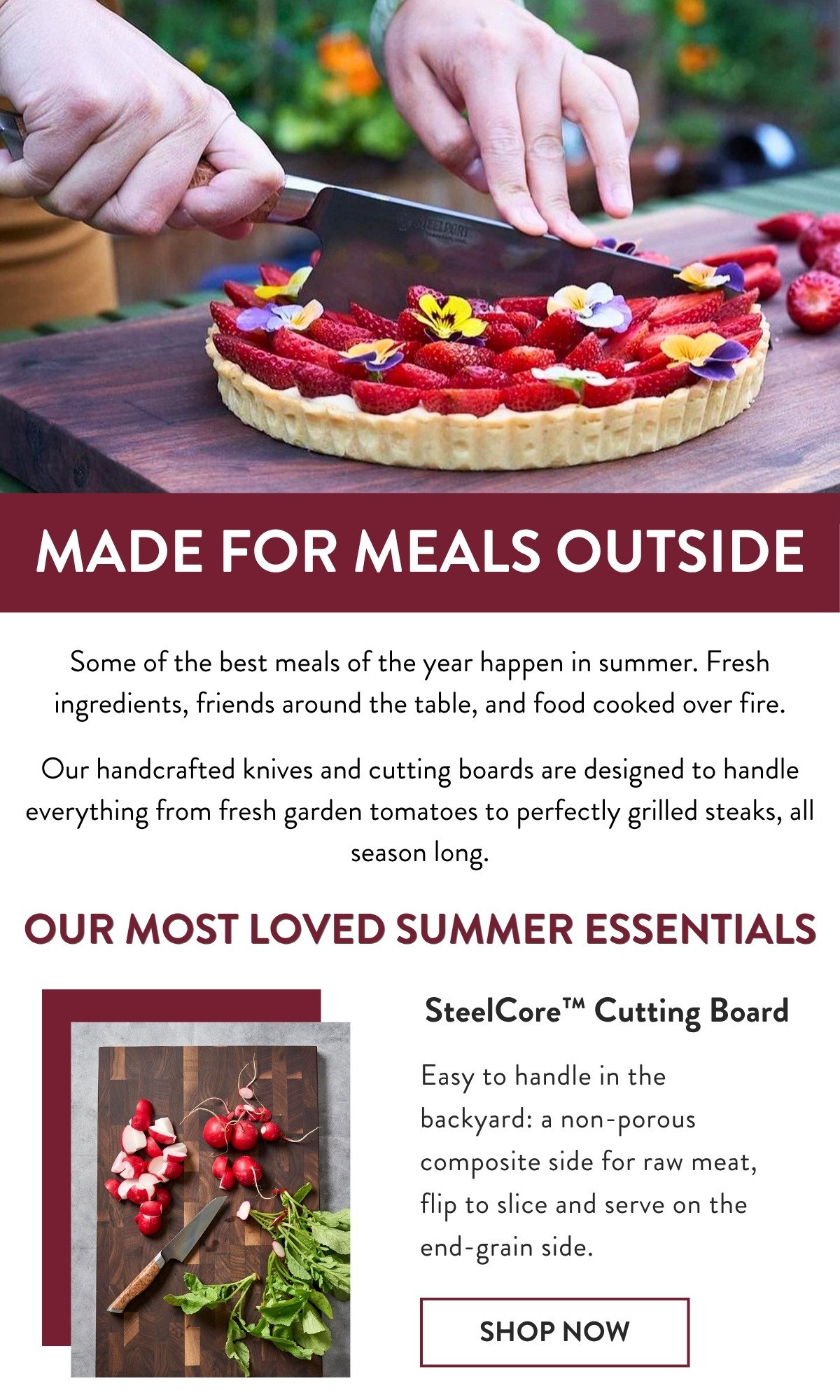 Shop SteelCore™ Cutting Board