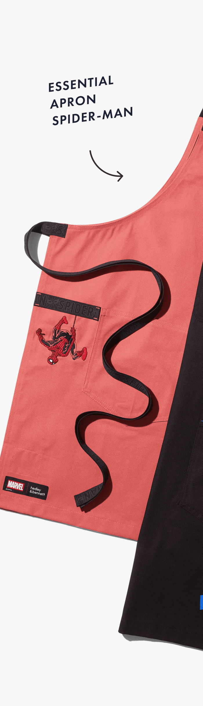 essential apron spider-man