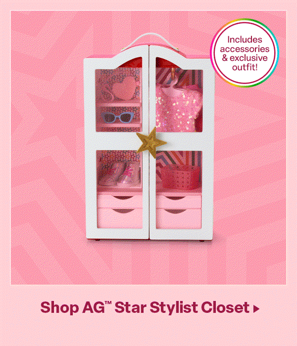 Shop AG Star Stylist Closet