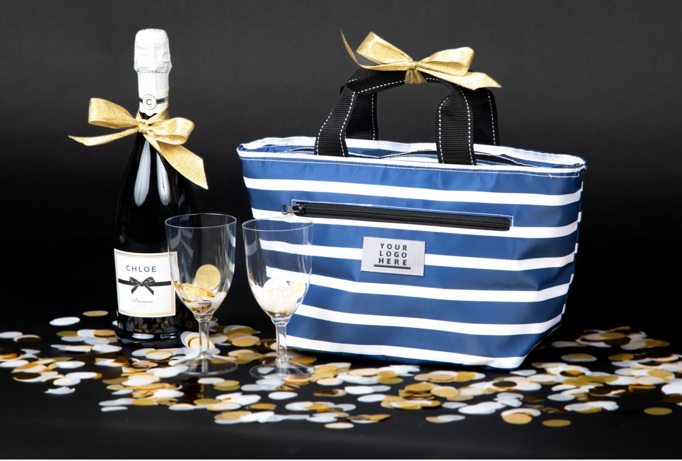 CHLOE. Prosecco. YOUR LOGO HERE