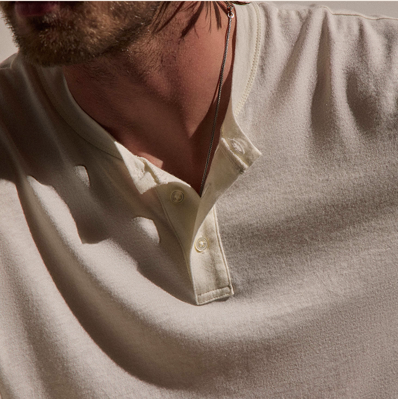 MEN'S COTTON CASHMERE