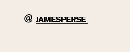 JAMES PERSE INSTAGRAM