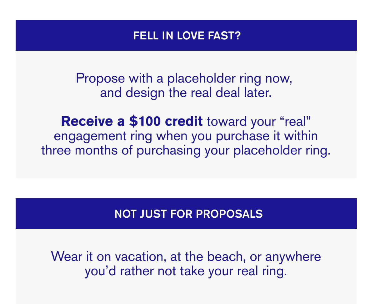 placeholder rings