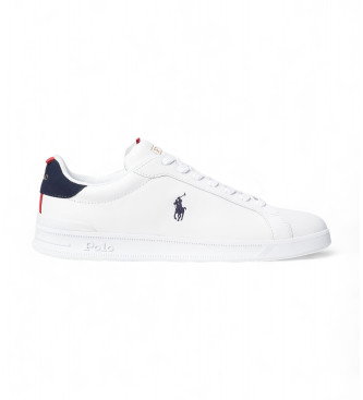 Zapatillas de piel Heritage Court II blanco