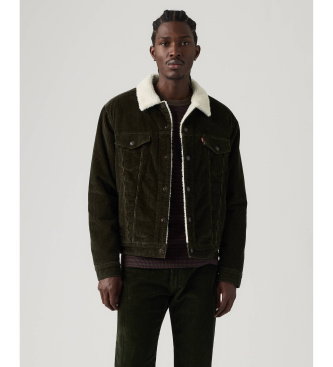 Chaqueta Type 3 Sherpa Trucker negro