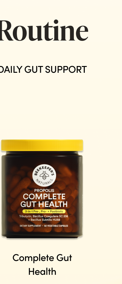 Routine   DAILY GUT SUPPORT   Complete Gut Health