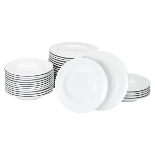 Vorteilspack Tafelservice Rondon 36-teilig