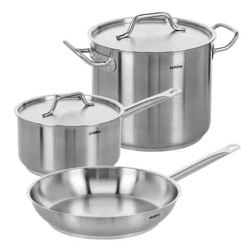 Topf-/Pfannenset Chef 5-teilig