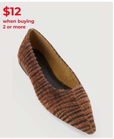 Shop Pointed Toe Flats