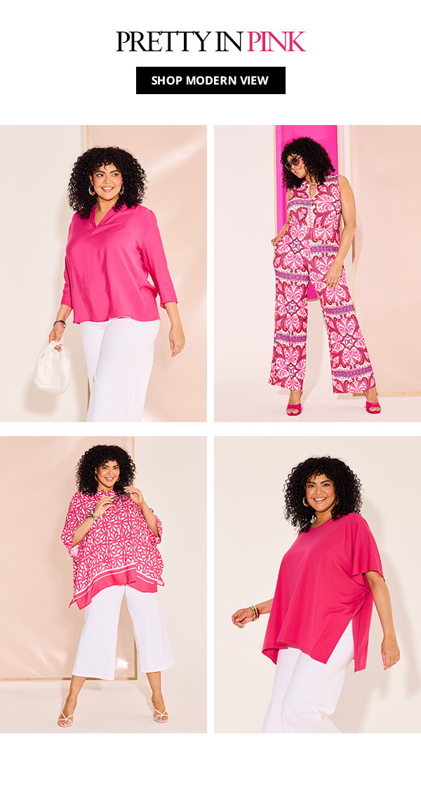Pretty in pink!