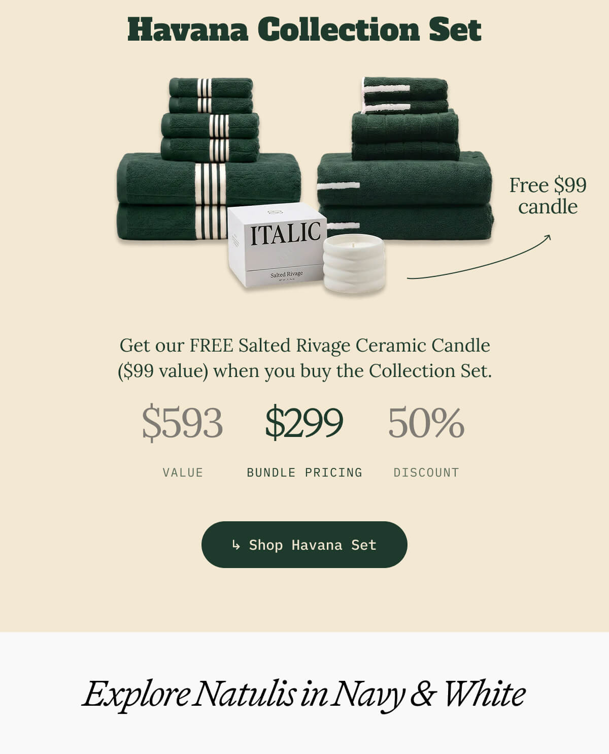 ITALIC | Havana Collection Set