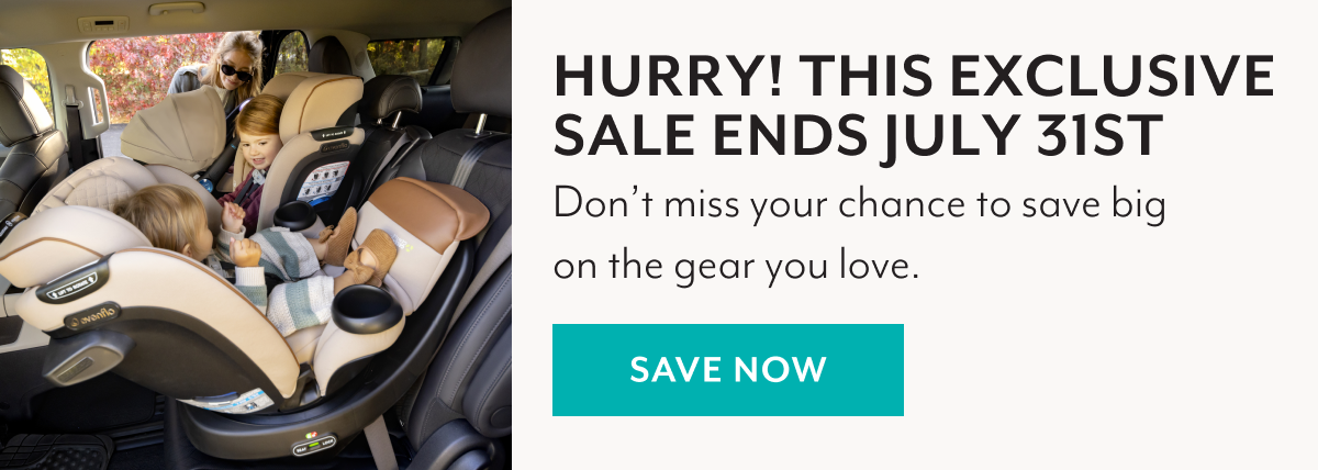 HURRY! THIS EXCLUSIVE SALE ENDS JULY 31ST | Don’t miss your chance to save big on the gear you love. | SAVE NOW