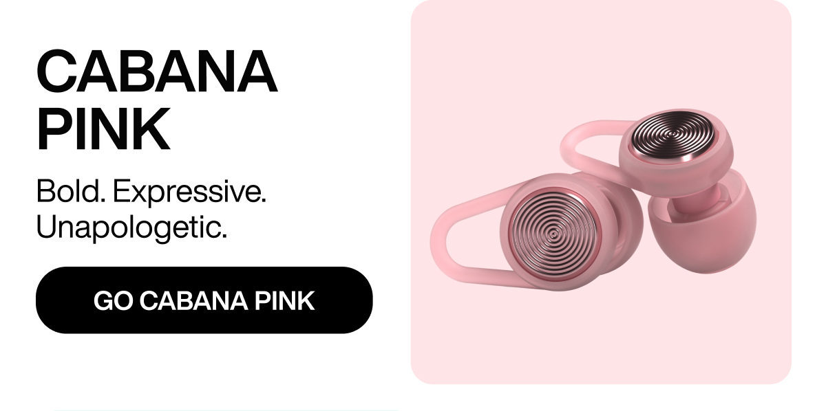 CABANA PINK | Bold. Expressive. Unapologetic. | GO CABANA PINK