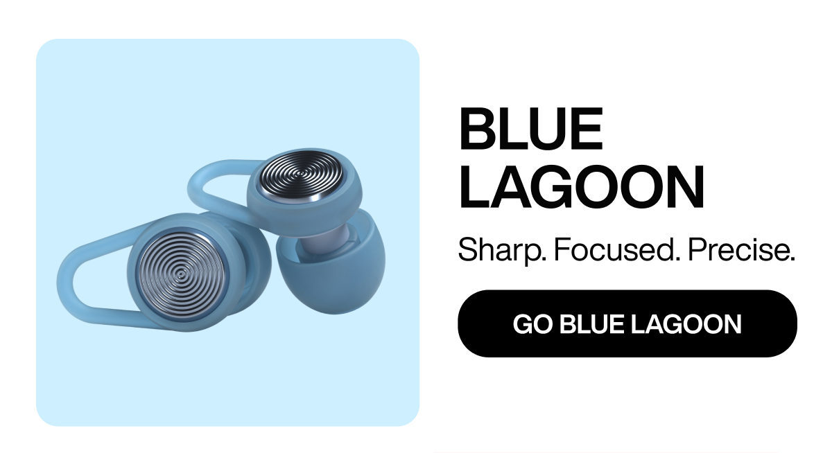 BLUE LAGOON | Sharp. Focused. Precise. | GO BLUE LAGOON