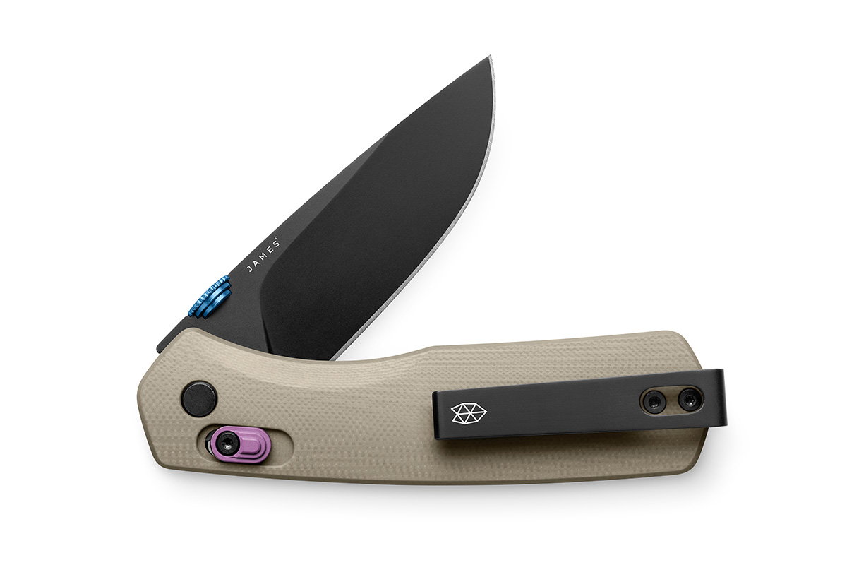 The Carter knife product animation