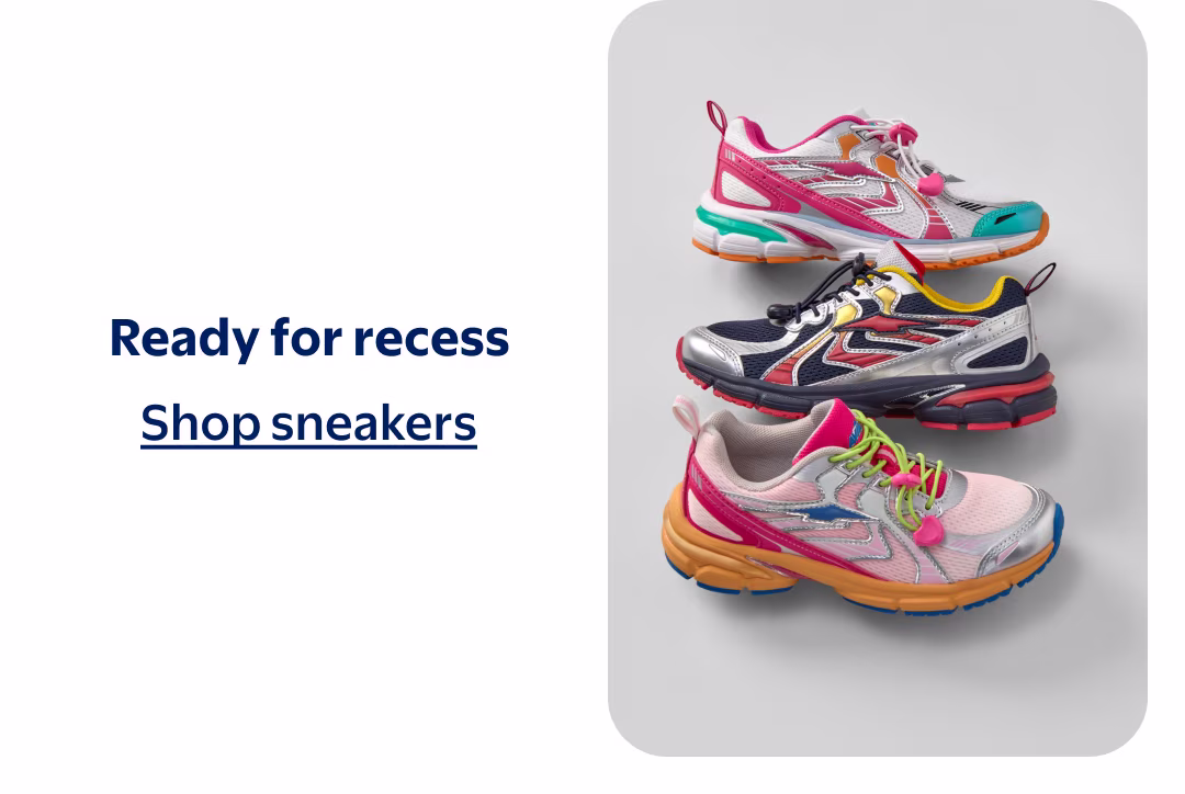 Ready for recess