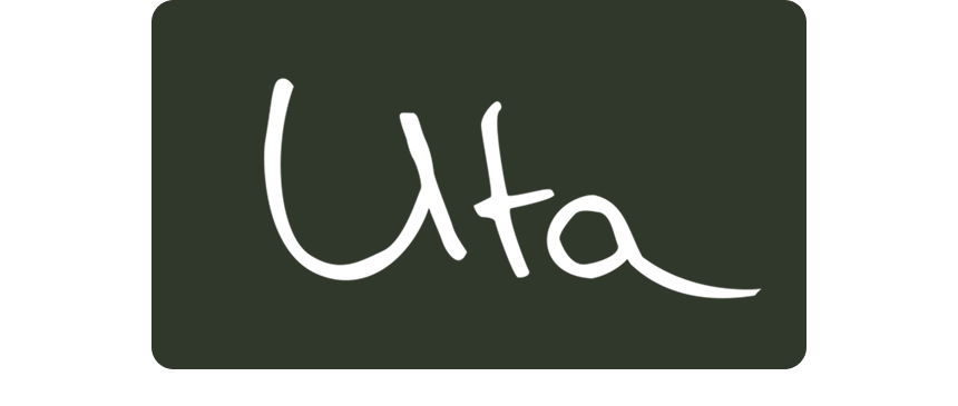 Uta's handwritten name