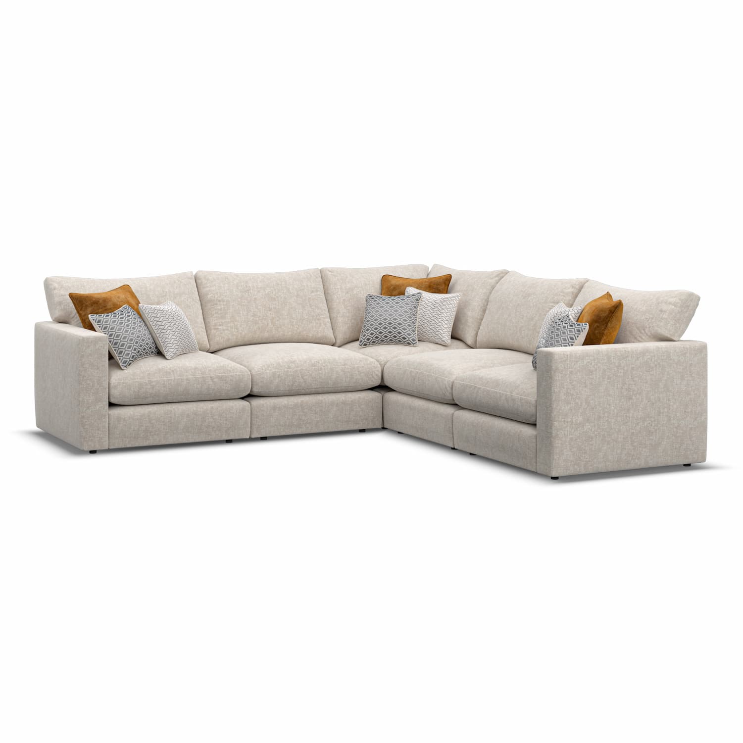 Malvern Modular 5 Seat Corner Sofa