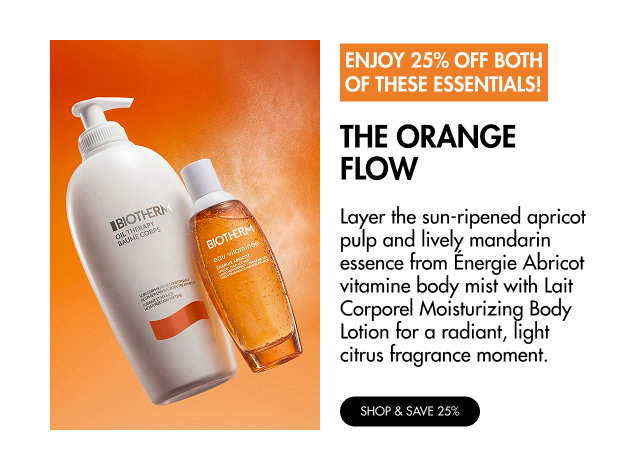 THE ORANGE FLOW