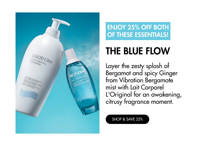 THE BLUE FLOW