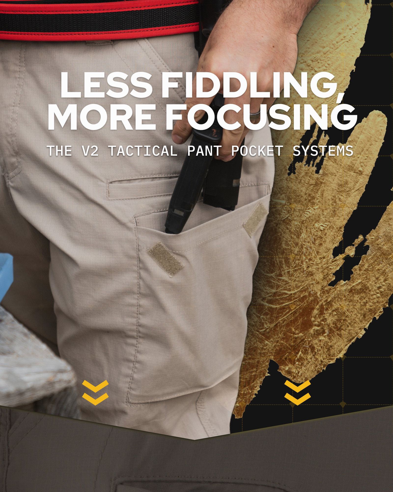 Less Fiddling, More Focusing